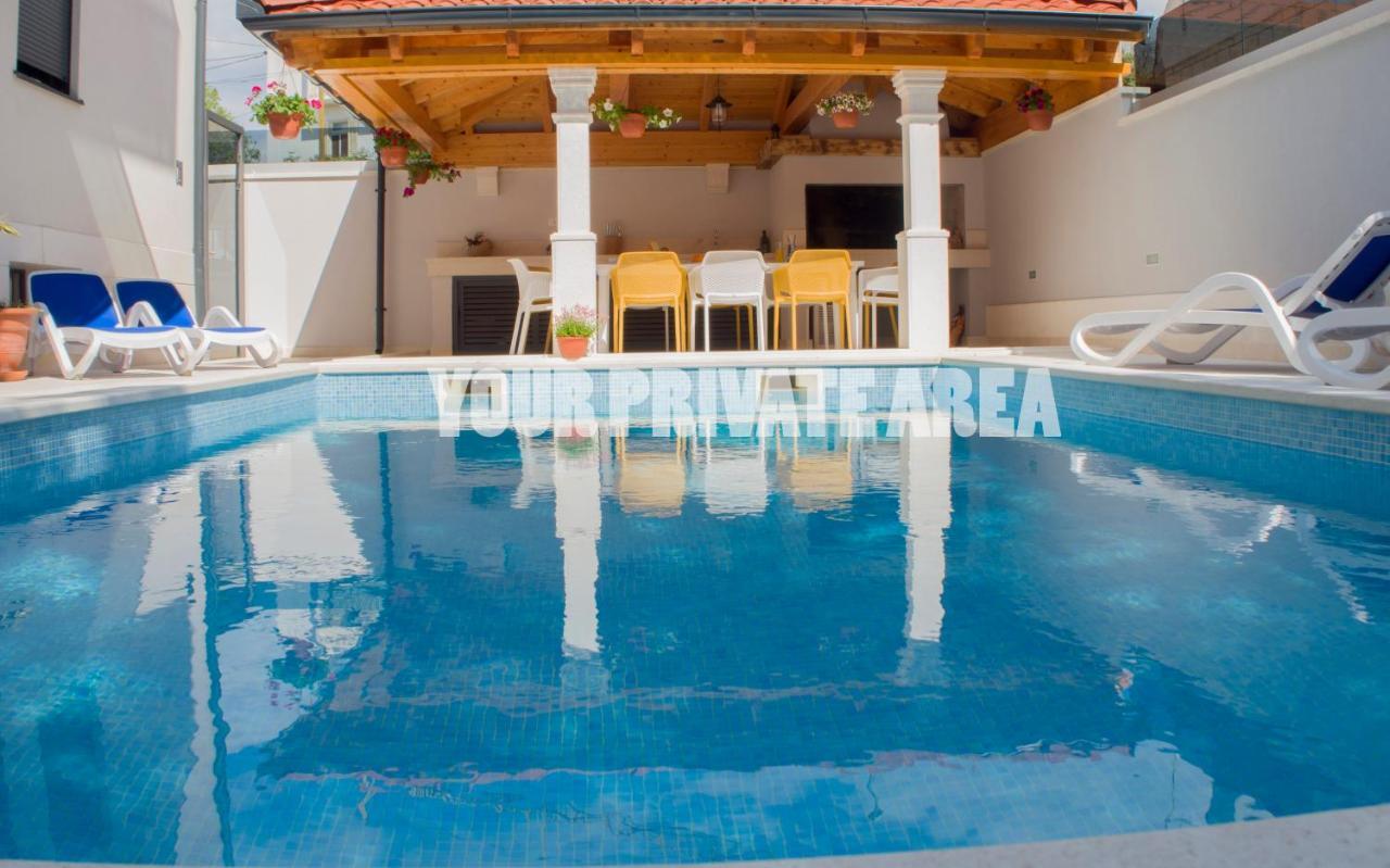 Residence Villa Bacvice Private and heated pool Сплит Екстериор снимка