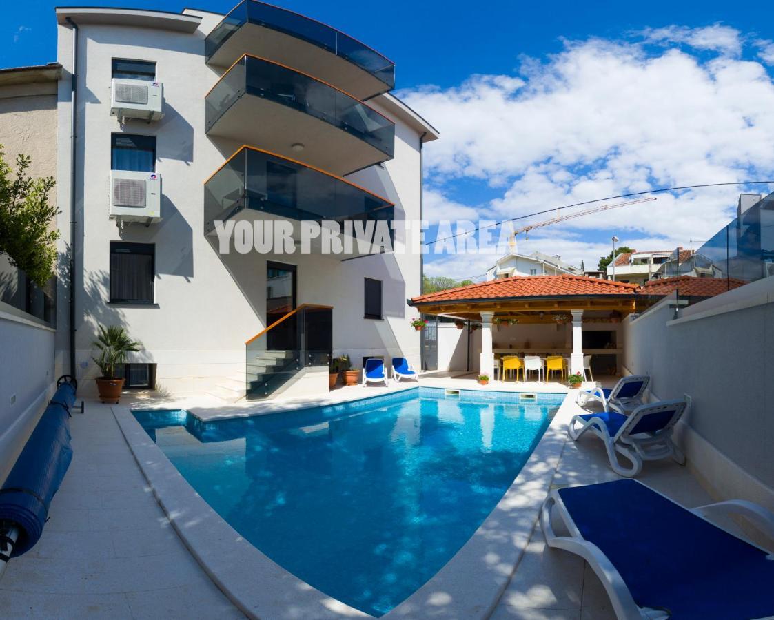 Residence Villa Bacvice Private and heated pool Сплит Екстериор снимка